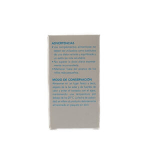 Acronelle probioticos 30 caps etiqueta advertencias