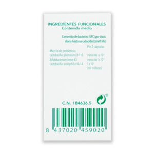 Adomelle etiqueta ingredientes funcionales