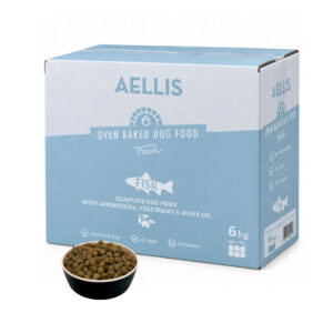 Aellis pienso horneado de pescado para perros 6kg