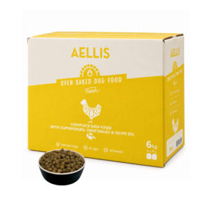 Aellis pienso horneado de pollo para perros 6kg