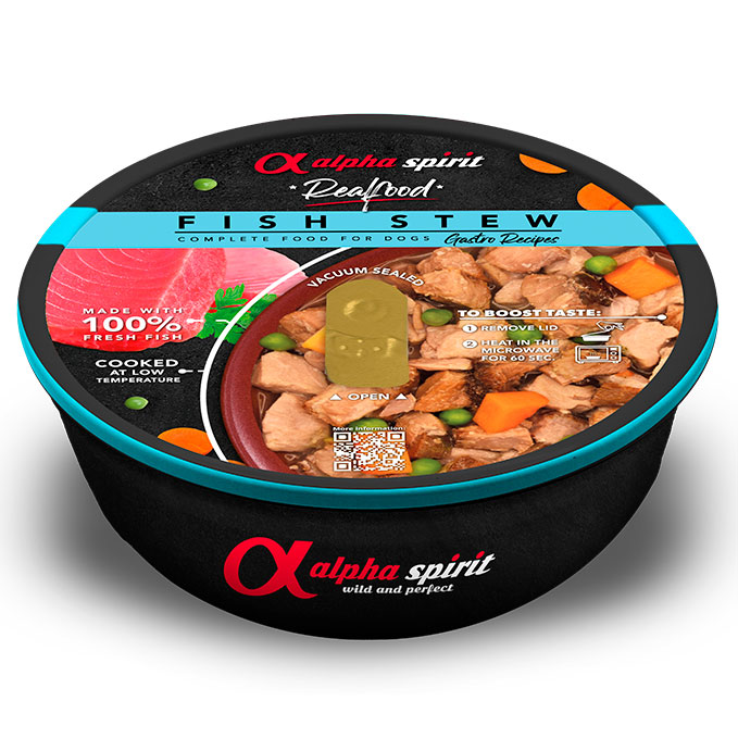 Alpha Spirit Estofado de Pescado