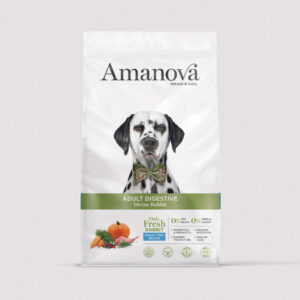 Amanova Adulto Digestive Conejo con Calabaza