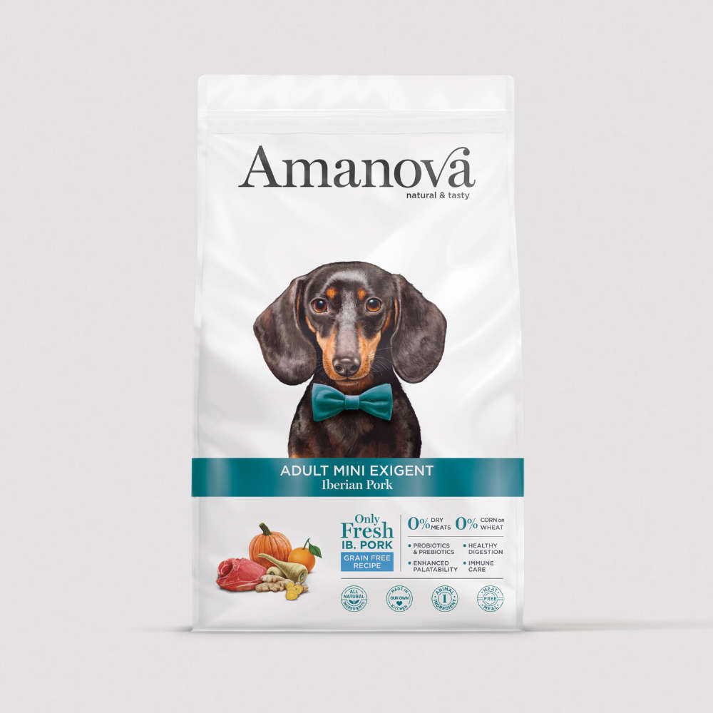 Amanova Adulto Mini Cerdo Iberico