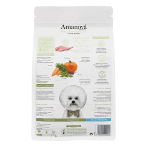 Amanova Mini Digestive conejo etiquetado