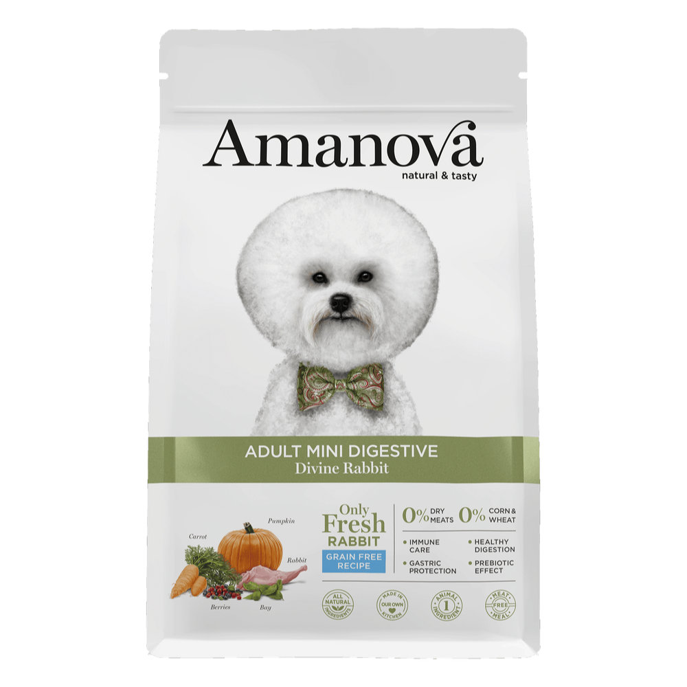 Amanova Mini Digestive conejo