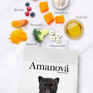 Amanova gatos Pavo ingredientes