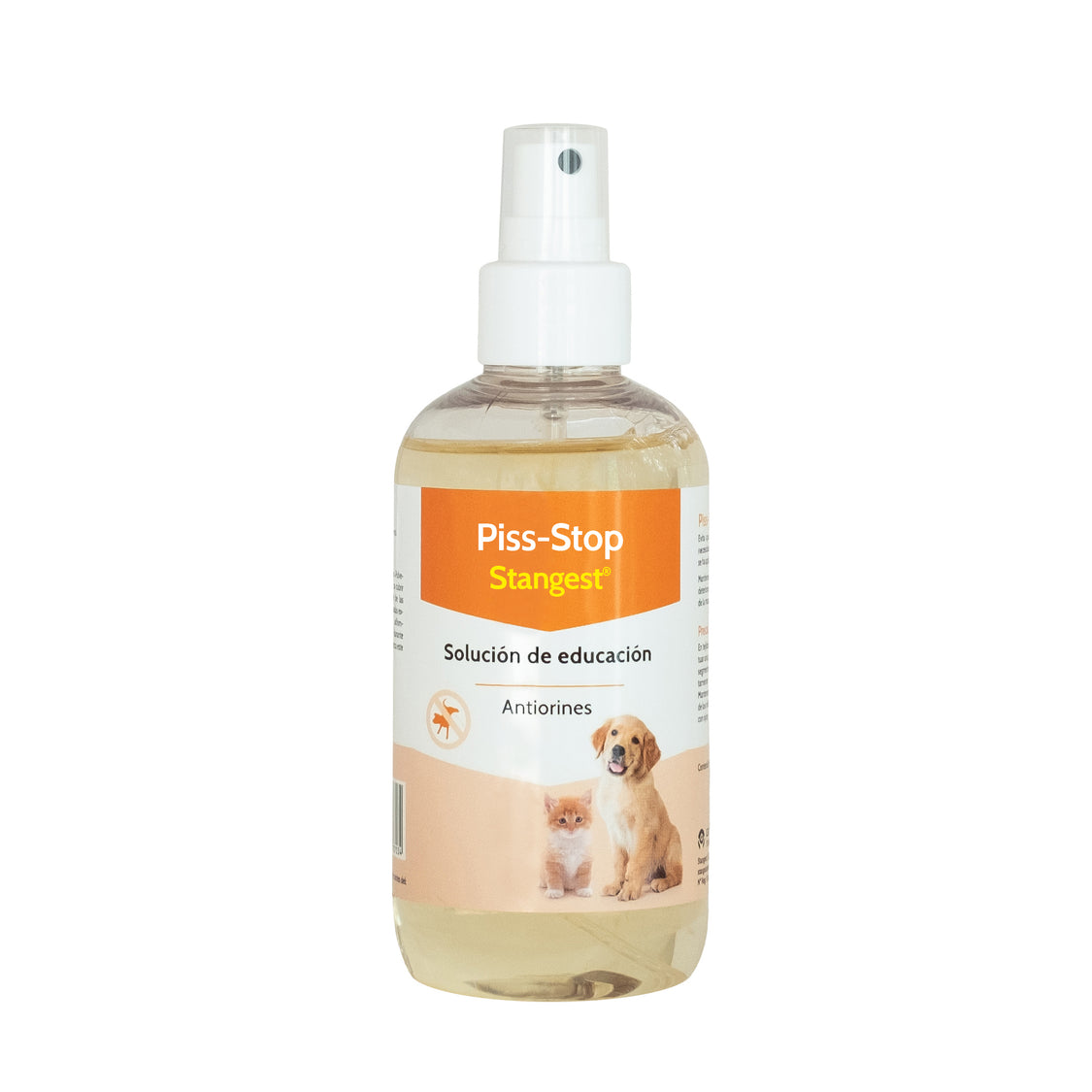 Antiorines Piss Stop Stangest para perros y gatos