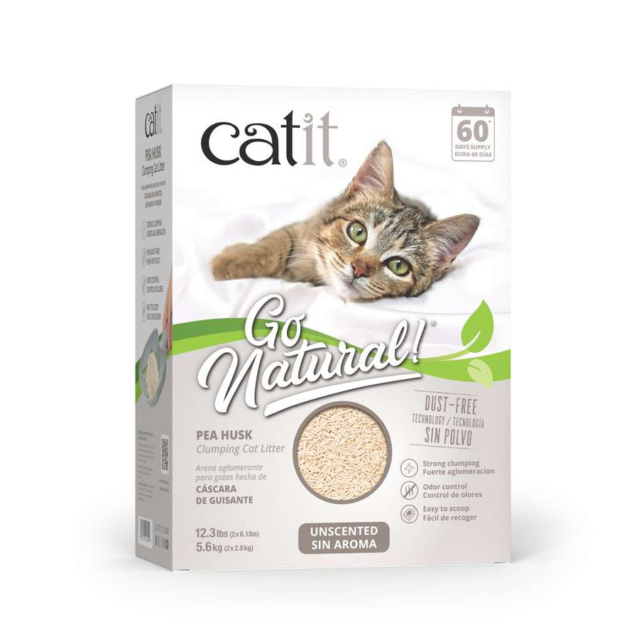 Arena Catit Go Natural sin aroma