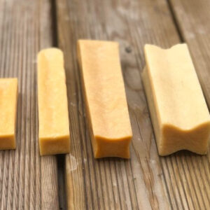 Barritas de queso de Yak