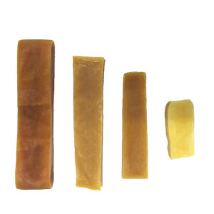Barritas de queso duro de yak del Himalaya