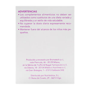 Bifiselle Probiotico Advertencias