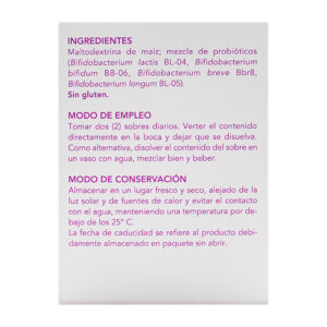 Bifiselle Probiotico Ingredientes Modo de Empleo