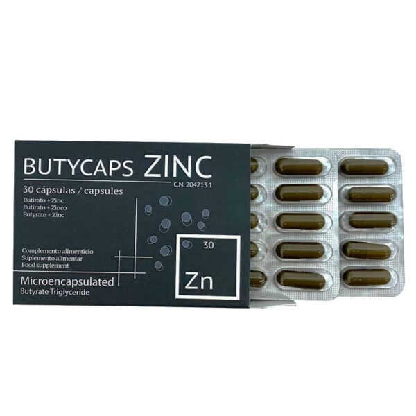 Butycaps Zinc cápsulas