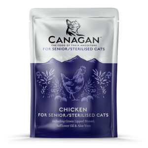 Canagan Paté de Pollo para gatos senior y esterilizados