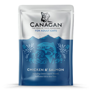 Canagan Paté de Pollo y Salmon