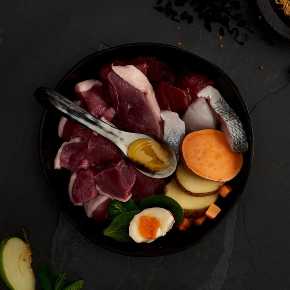 Canagan gatos Carnes de Caza ingredientes