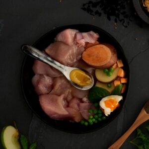 Canagan gatos Pavo campero PlaqueOff ingredientes