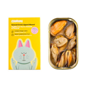 Canumi Mejillón de Labio Verde (para gatos)