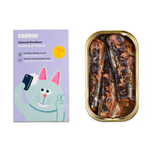 Canumi Sardinas (para gatos)