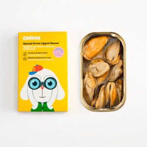 Canumi Mejillón de Labio Verde (para perros)