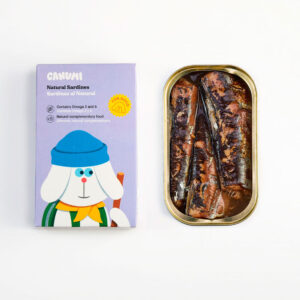 Canumi Sardinas (para perros)
