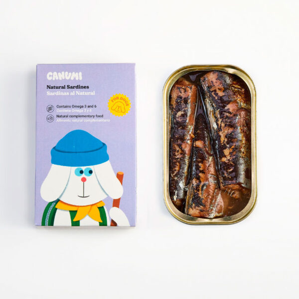 Canumi Sardinas (para perros)