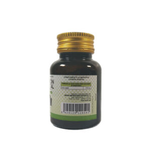 Carbon vegetal 100 comp etiqueta dosis