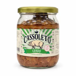 Cassoleto risotto de cerdo alimento completo para perros