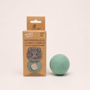 Cat Labs Pelotas de Lana de Oveja