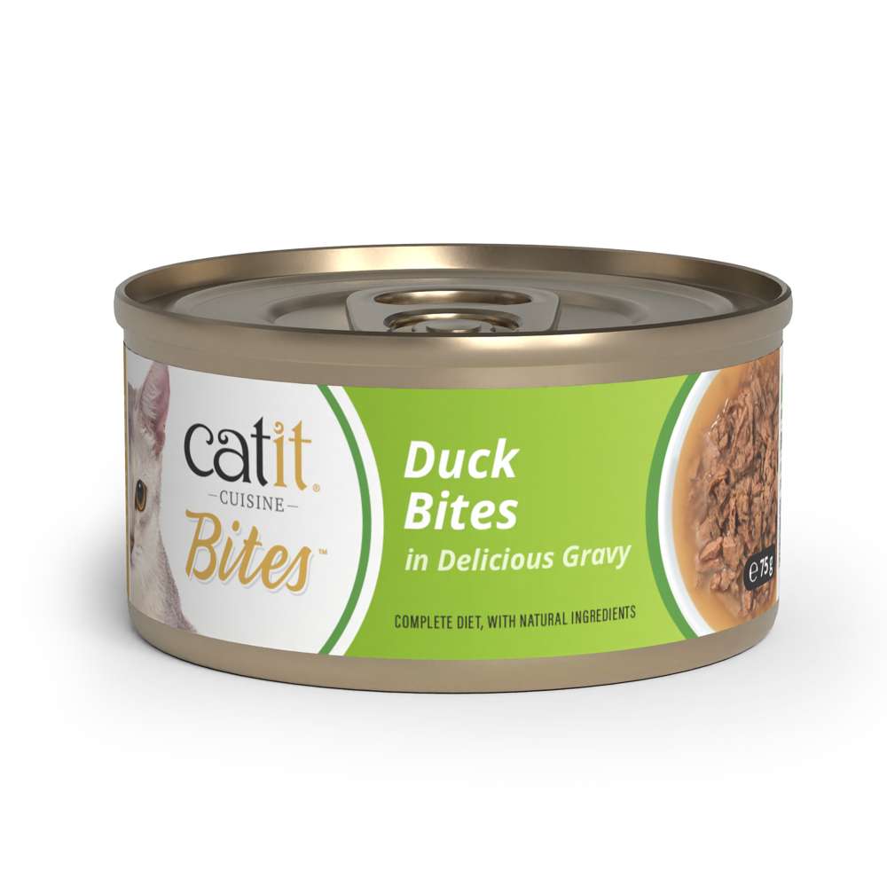 Catit Cuisine Bites Duck Bites