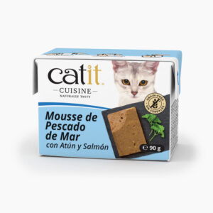 Catit Cuisine Mousse de Pescado de Mar