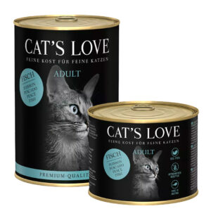 Cats Love Adulto Pescado latas