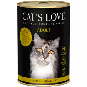 Cats Love Adulto Ternera Pavo 400g