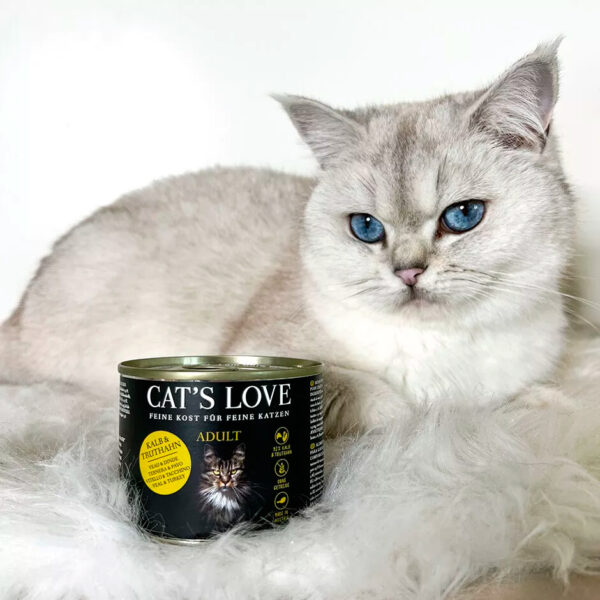 Cats Love Adulto Ternera Pavo