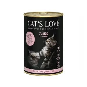 Cats Love Junior Pollo 400g