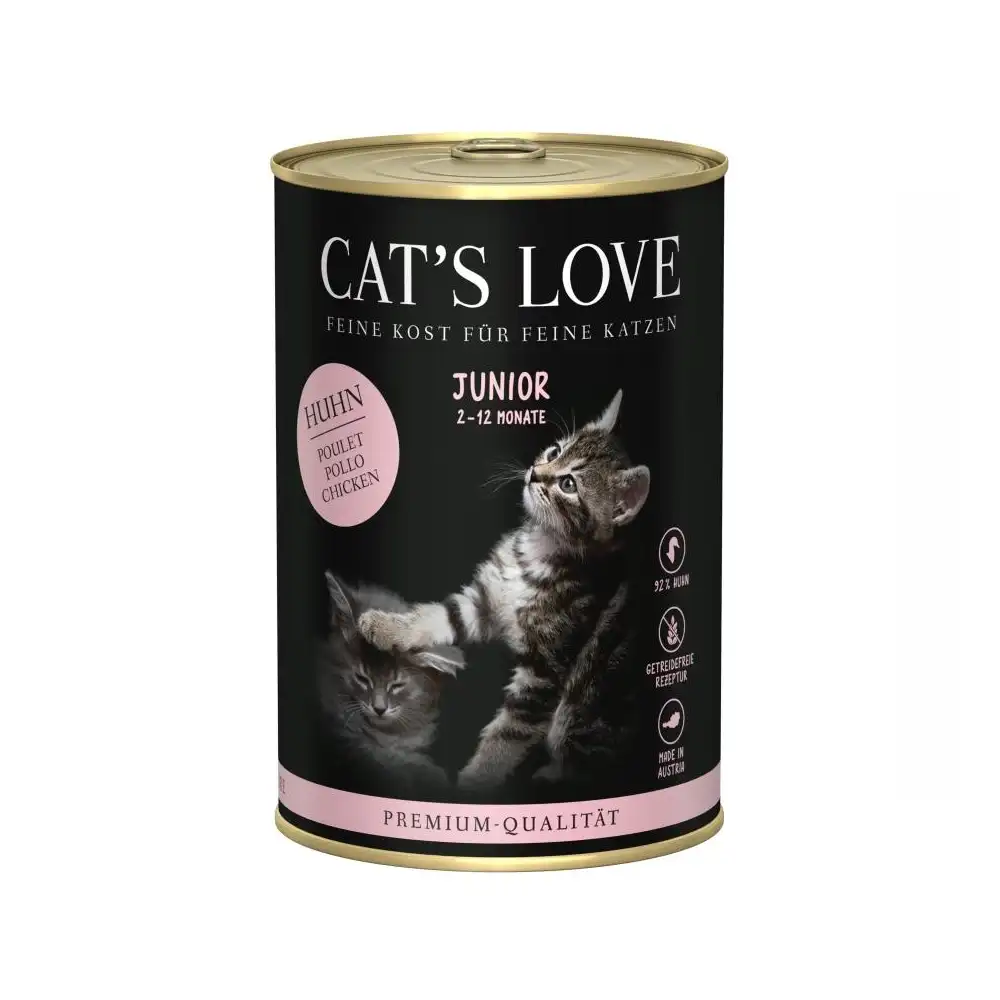 Cats Love Junior Pollo 400g