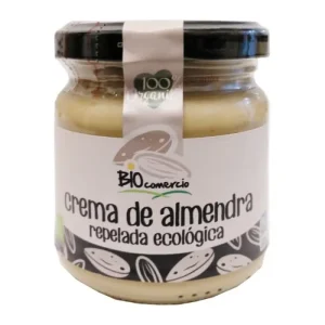 Crema de almendra repelada ecologica