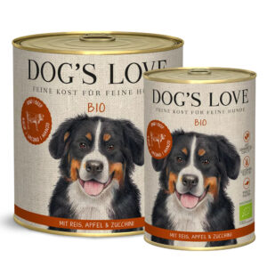 DOGS LOVE ADULT BIO TERNERA