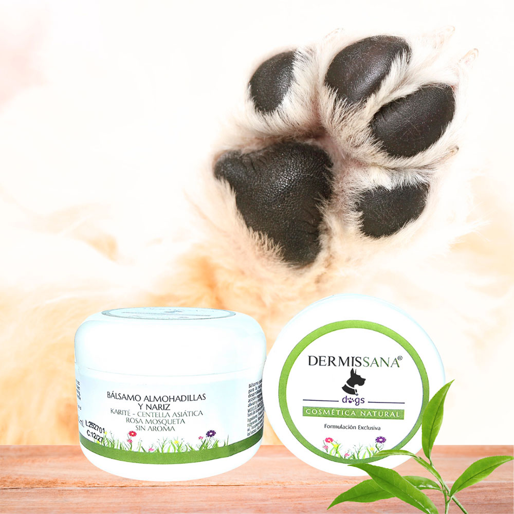 Dermissana Balsamo alhohadillas perros y gatos