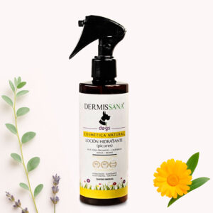 Dermissana Loción hidratante picores caspa perros