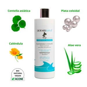 Dermissana Plataderm Champú plata coloidal