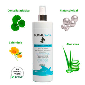 Dermissana Plataderm Spray plata coloidal