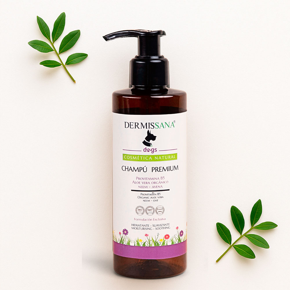 Dermissana champú natural ecológico perros