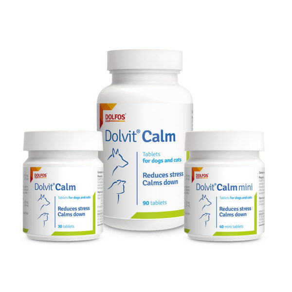 Dolvit Calm Mini 40 comp - Imagen 2