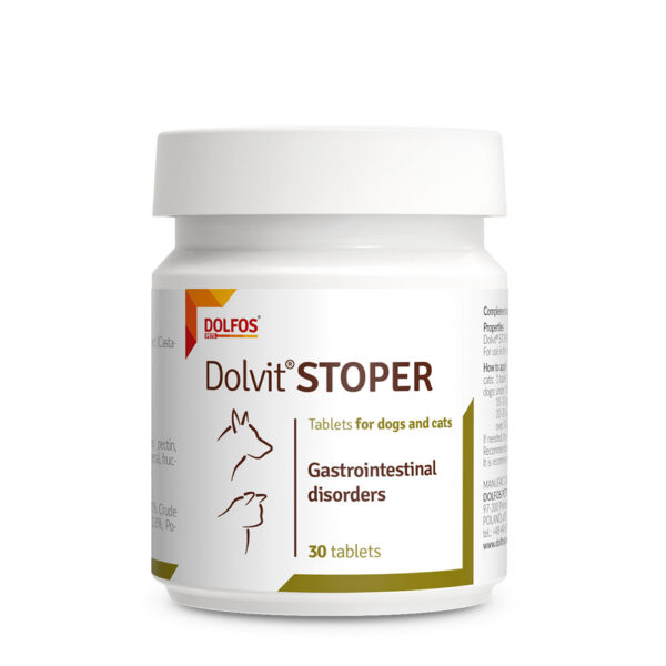 Dolvit Stoper antidiarreico 30 comp