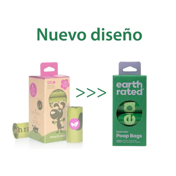 Earth Rated nuevo diseño