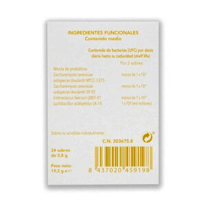 Enterelle Plus sobres probioticos