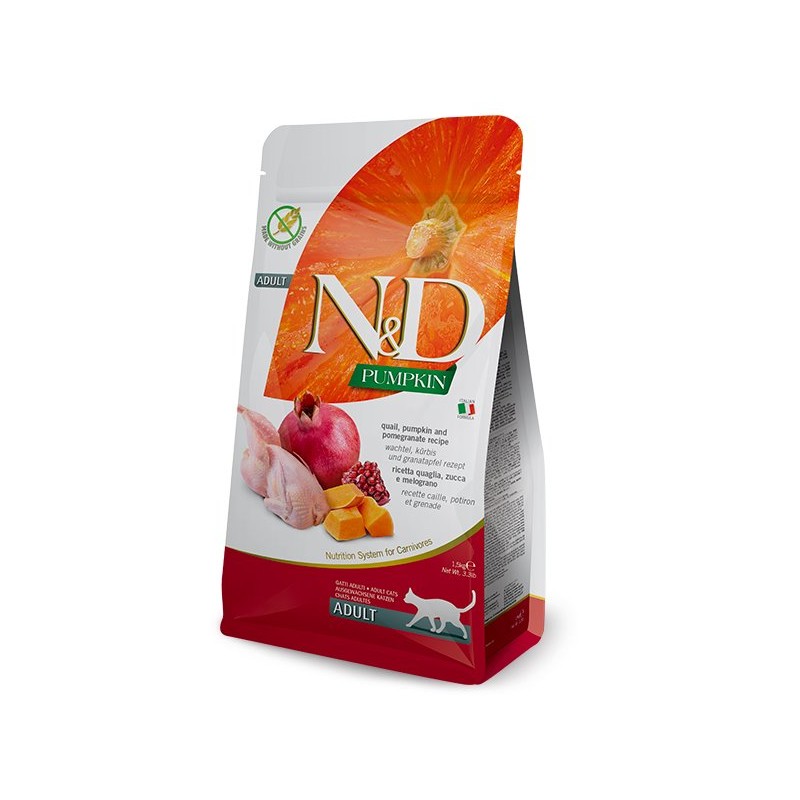 Famina Codorniz para gatos