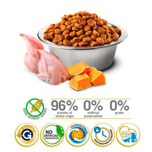 Farmina ND Codorniz y calabaza