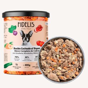 Fidelis Cabra con Boniato y Remolacha 400 g